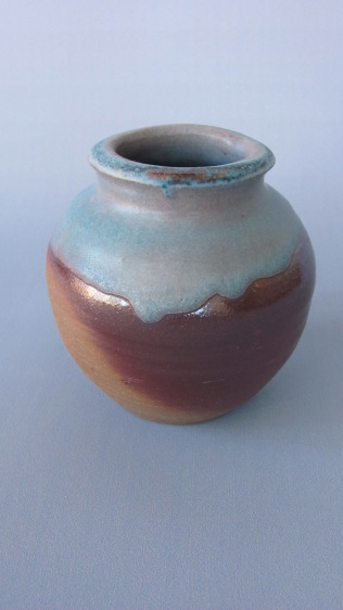 Wood/salt fired stoneware