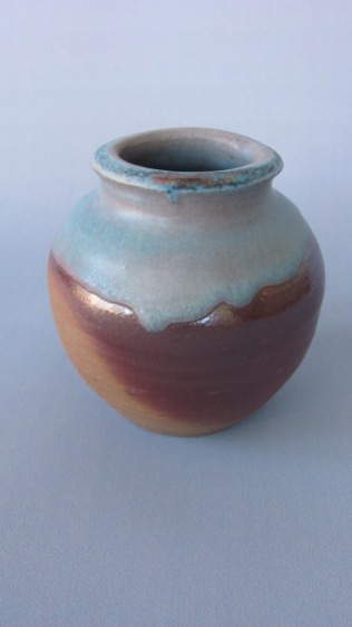 Wood/salt fired stoneware