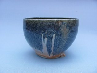 Cone six porcelain bowl, available at The Churnery