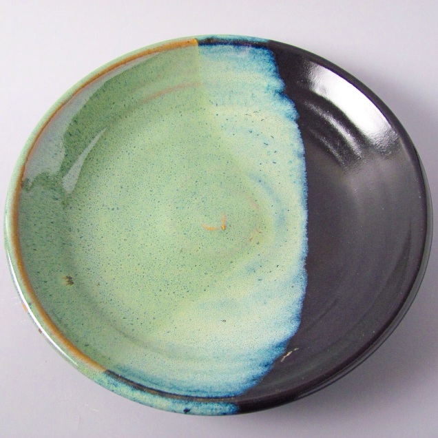 Cone 6 stoneware plate, 50